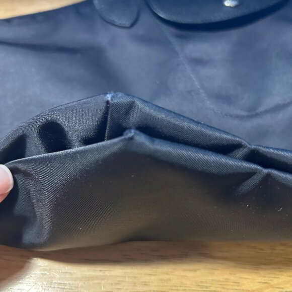 Authentic Womens Longchamp Paris Black Modele Depose Neo Crossbody Tote Handbag - Picture 12 of 16